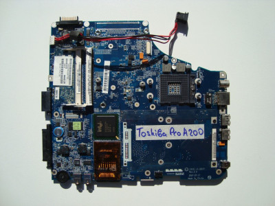 Дънна платка за лаптоп Toshiba Satellite A200 A205 LA-3661P